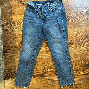 Lucky brand Bridgette high rise jean